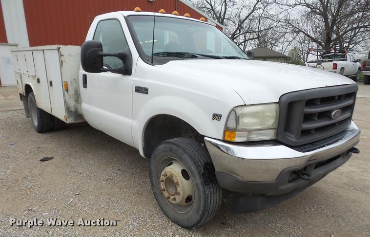 image for item DA8053 2002 Ford F450 Super Duty service truck
