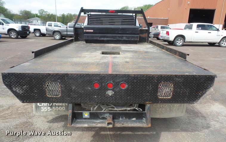 image for item DA8079 2011 Dodge Ram 4500 Crew Cab flatbed truck