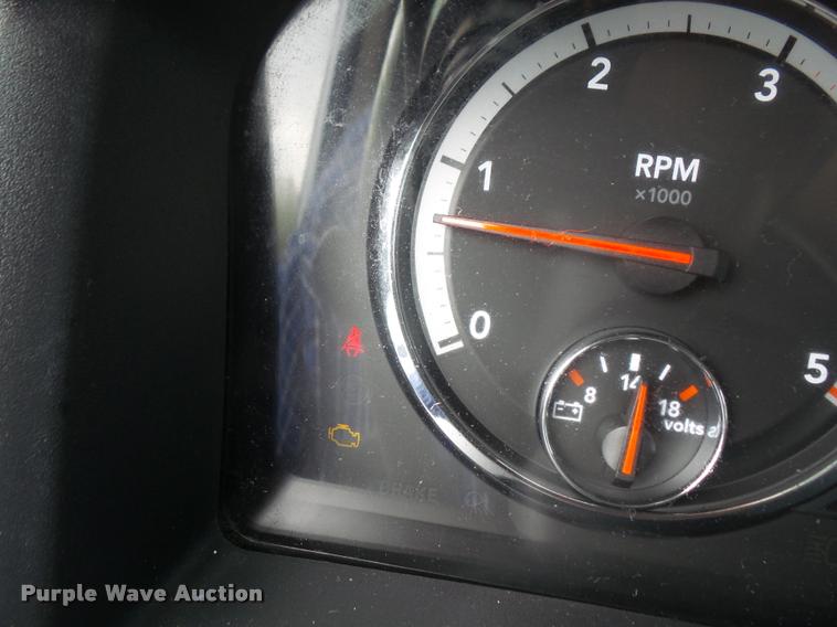 image for item DA8079 2011 Dodge Ram 4500 Crew Cab flatbed truck