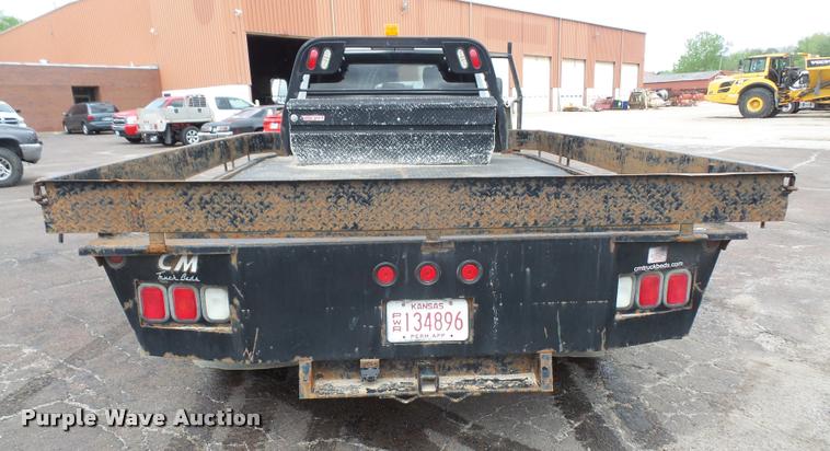 image for item DA8100 2012 Dodge Ram 5500 Crew Cab flatbed truck