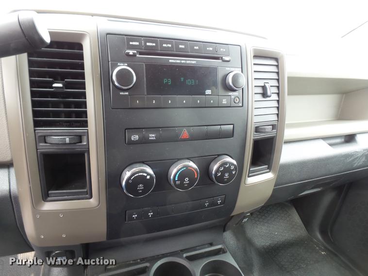 image for item DA8100 2012 Dodge Ram 5500 Crew Cab flatbed truck