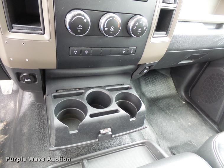 image for item DA8100 2012 Dodge Ram 5500 Crew Cab flatbed truck