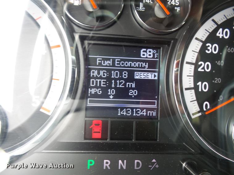 image for item DA8100 2012 Dodge Ram 5500 Crew Cab flatbed truck