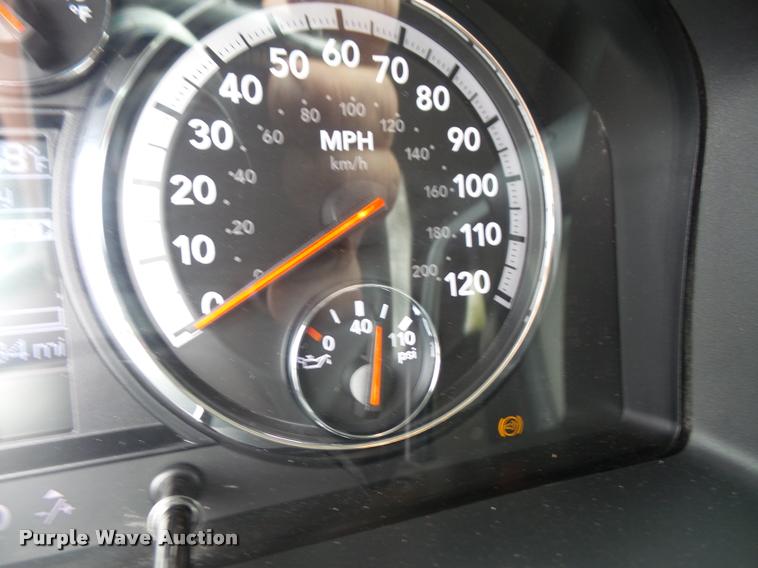 image for item DA8100 2012 Dodge Ram 5500 Crew Cab flatbed truck