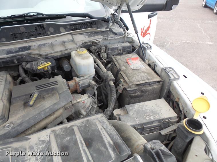 image for item DA8100 2012 Dodge Ram 5500 Crew Cab flatbed truck