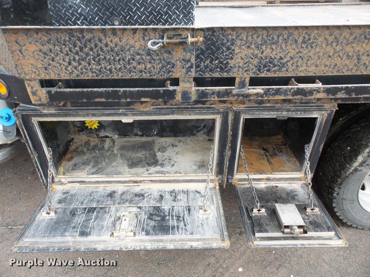 image for item DA8100 2012 Dodge Ram 5500 Crew Cab flatbed truck