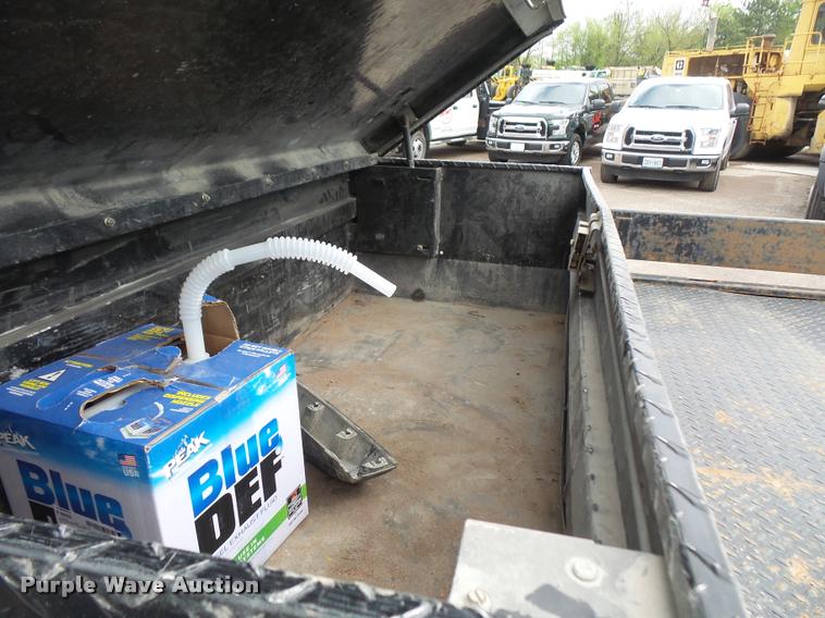 image for item DA8100 2012 Dodge Ram 5500 Crew Cab flatbed truck