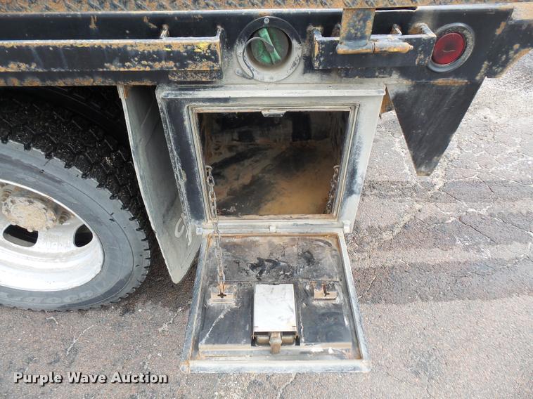 image for item DA8100 2012 Dodge Ram 5500 Crew Cab flatbed truck