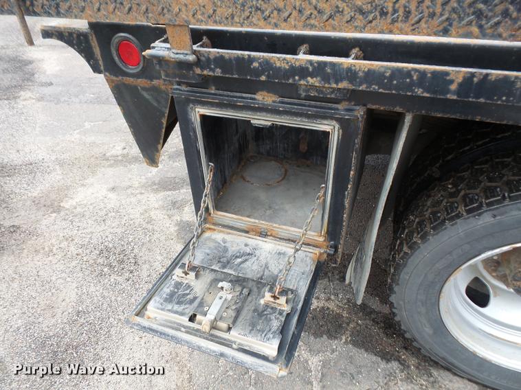 image for item DA8100 2012 Dodge Ram 5500 Crew Cab flatbed truck