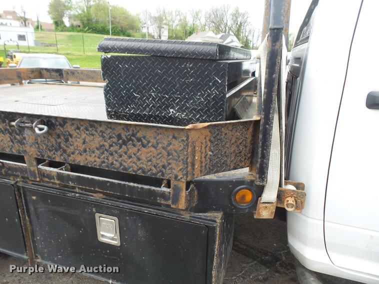 image for item DA8100 2012 Dodge Ram 5500 Crew Cab flatbed truck