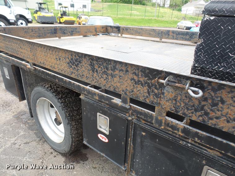 image for item DA8100 2012 Dodge Ram 5500 Crew Cab flatbed truck