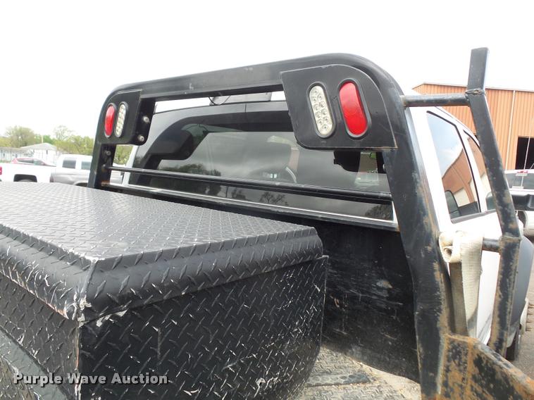 image for item DA8100 2012 Dodge Ram 5500 Crew Cab flatbed truck