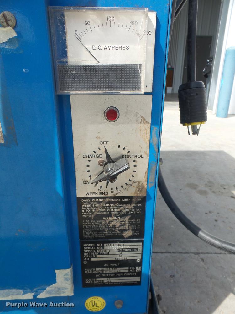 image for item DA8103 Yale C826N01833X forklift