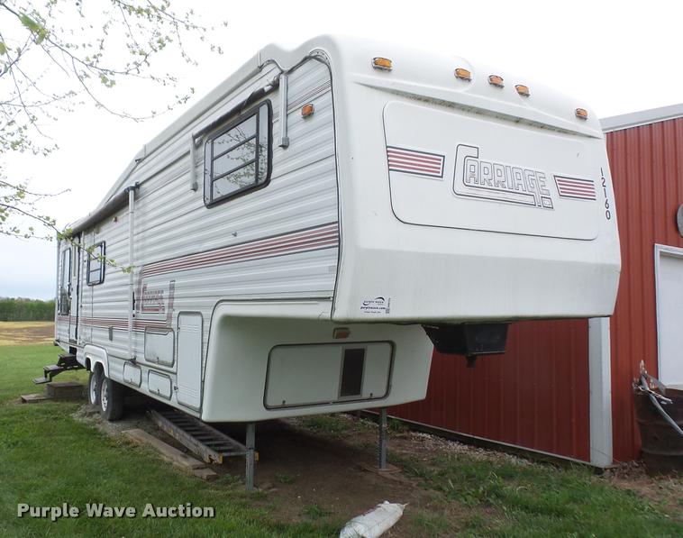image for item DA8124 1991 Carriage camper