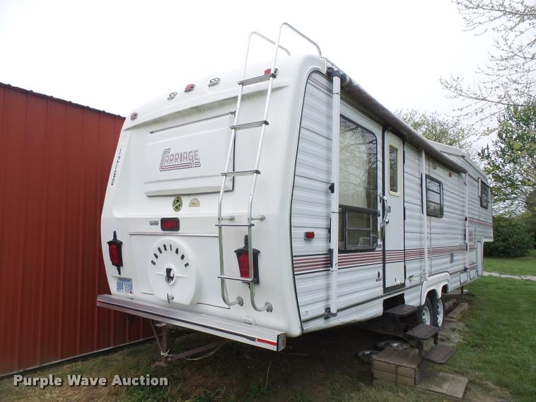 image for item DA8124 1991 Carriage camper