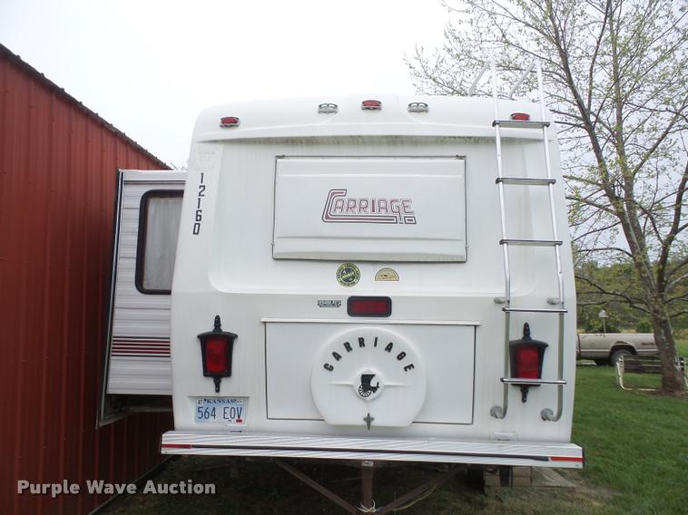 image for item DA8124 1991 Carriage camper