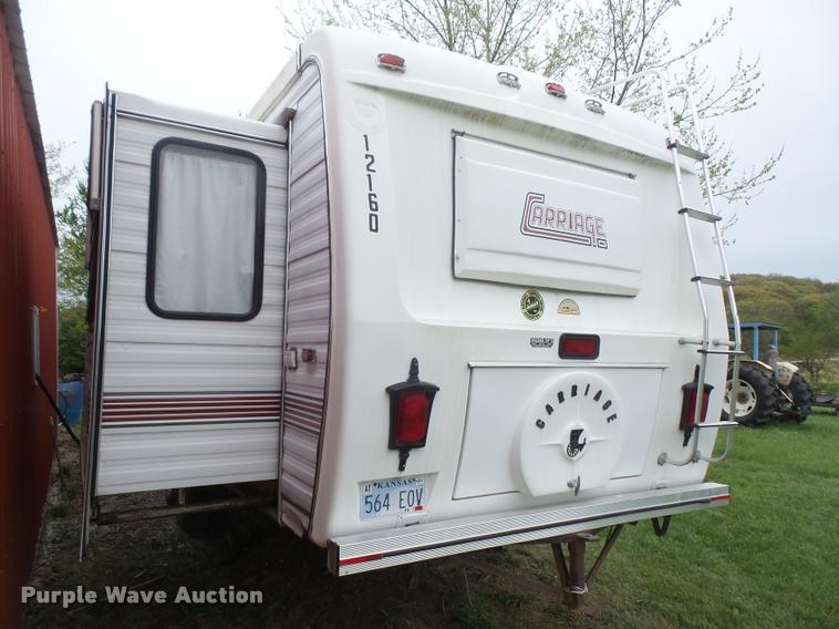 image for item DA8124 1991 Carriage camper