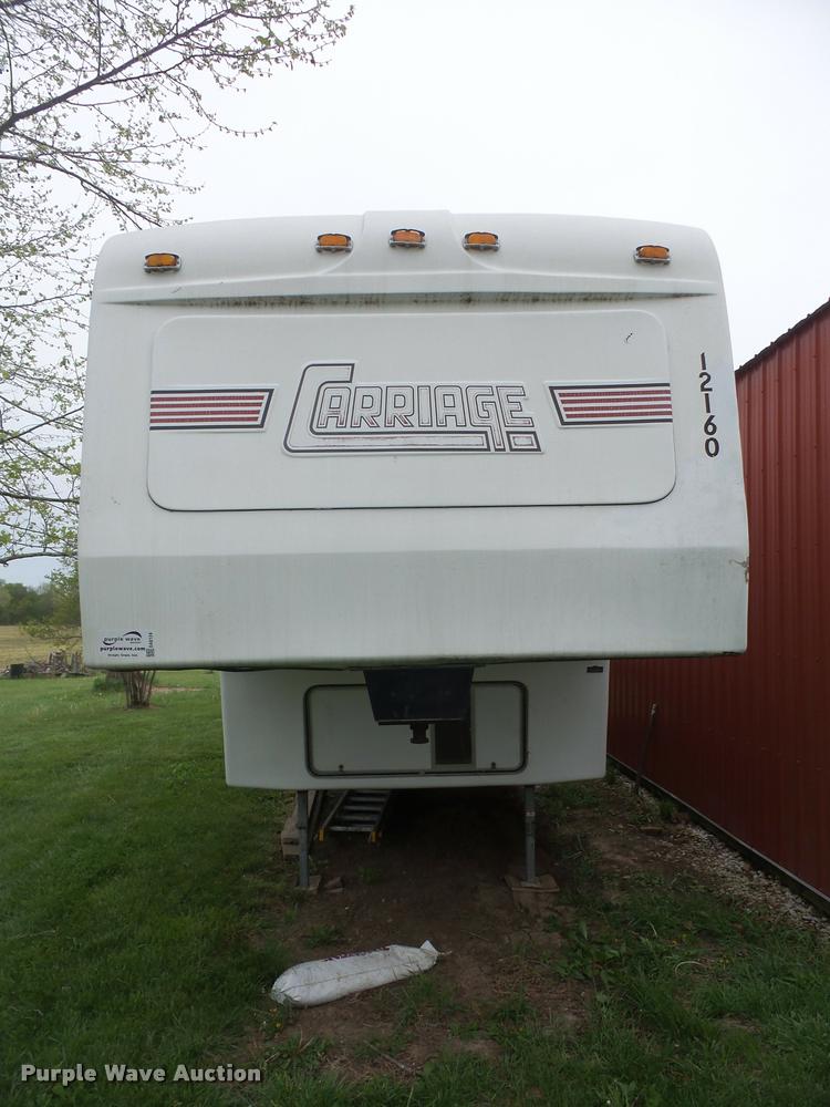 image for item DA8124 1991 Carriage camper