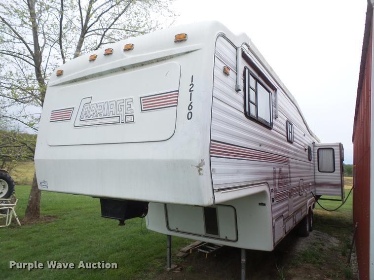 image for item DA8124 1991 Carriage camper