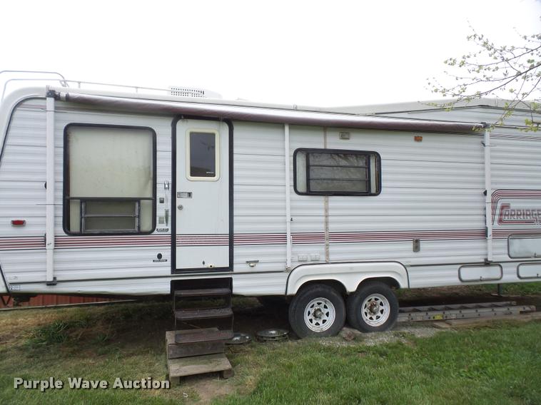 image for item DA8124 1991 Carriage camper
