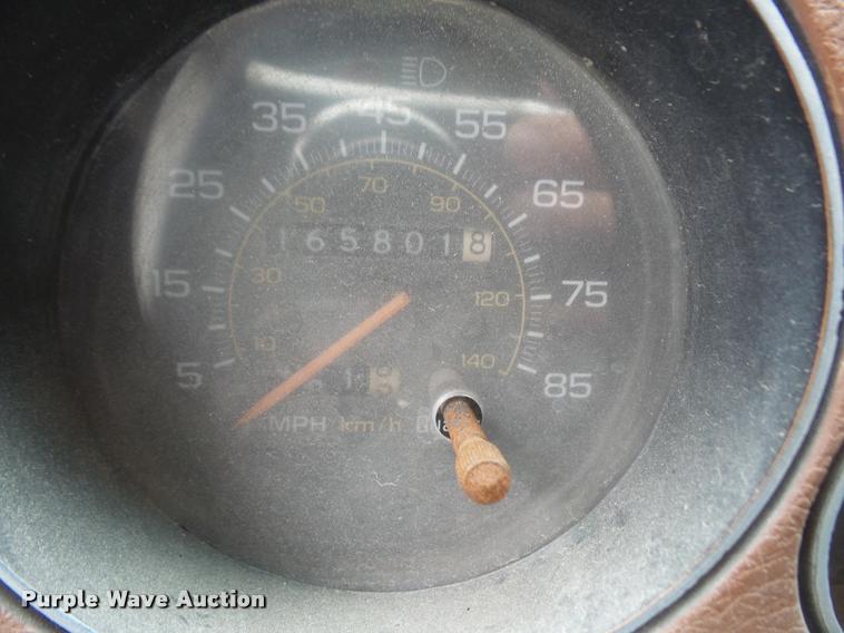 image for item DA8132 1991 Chevrolet G30 school bus