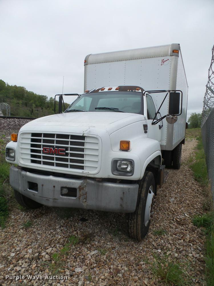 image for item DA8139 1998 GMC C6500 box truck