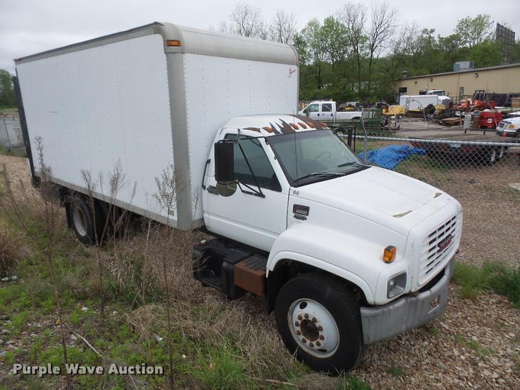 image for item DA8139 1998 GMC C6500 box truck