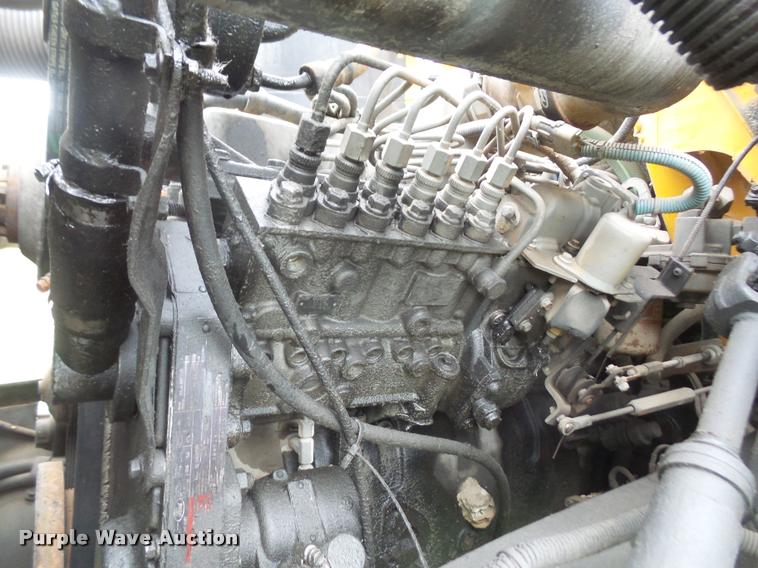 image for item DA8142 1994 Ford B700 school bus