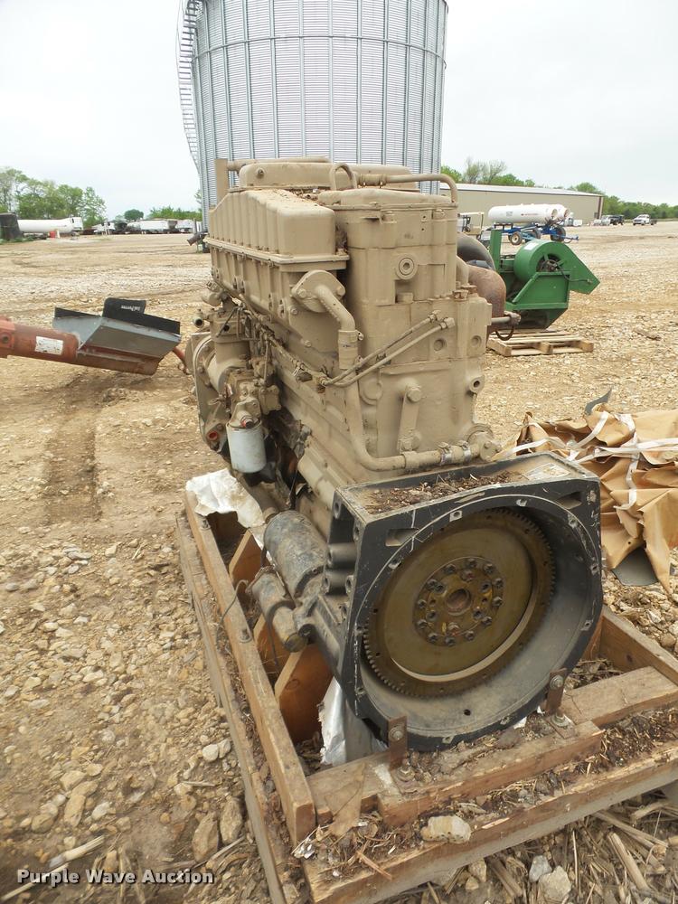 image for item DA8157 Cummins NTC-400 six cylinder turbo diesel engine