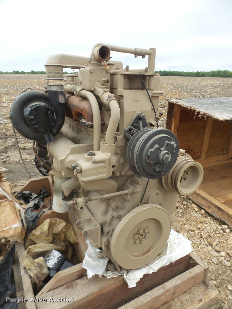 image for item DA8157 Cummins NTC-400 six cylinder turbo diesel engine