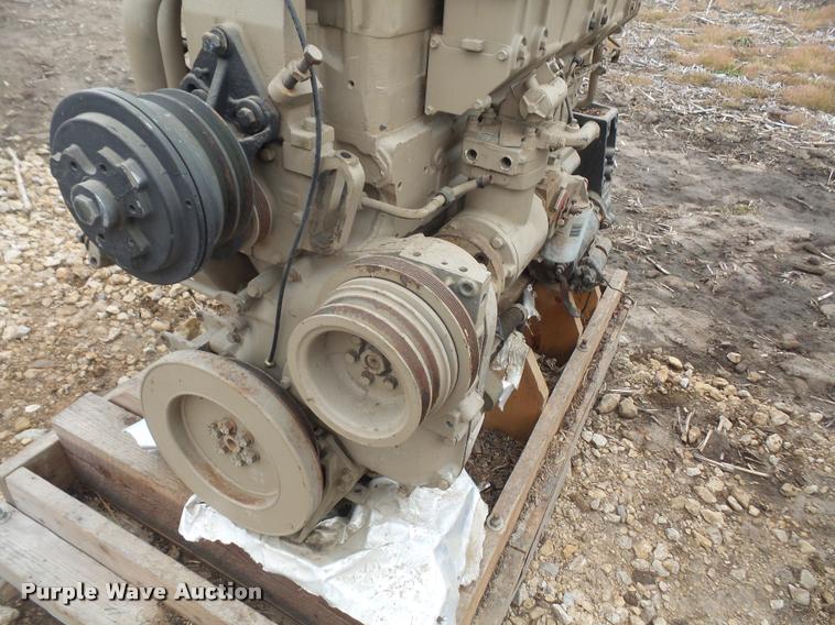 image for item DA8157 Cummins NTC-400 six cylinder turbo diesel engine