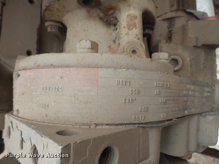 image for item DA8157 Cummins NTC-400 six cylinder turbo diesel engine