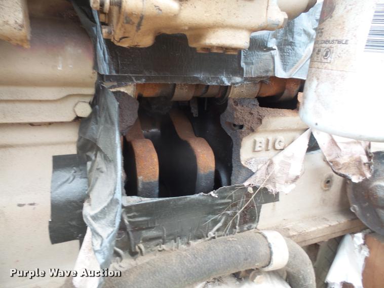 image for item DA8157 Cummins NTC-400 six cylinder turbo diesel engine