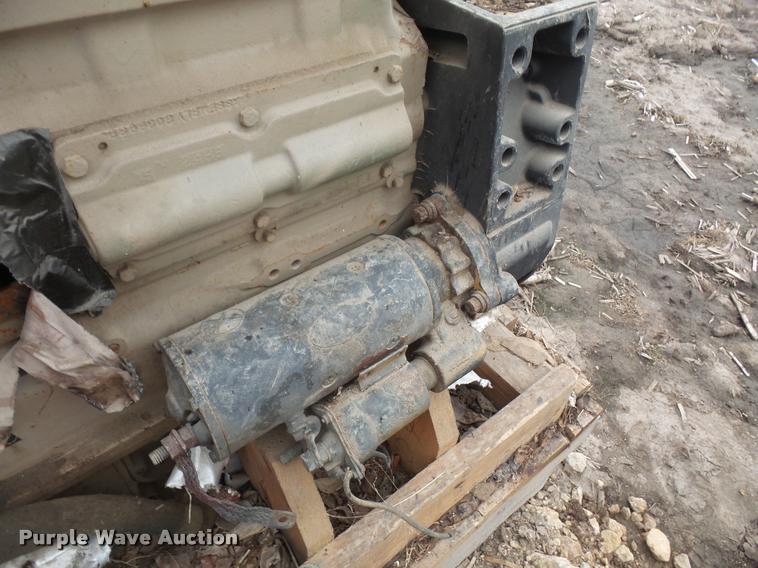 image for item DA8157 Cummins NTC-400 six cylinder turbo diesel engine