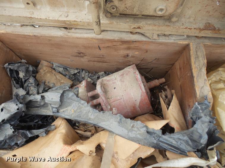 image for item DA8157 Cummins NTC-400 six cylinder turbo diesel engine