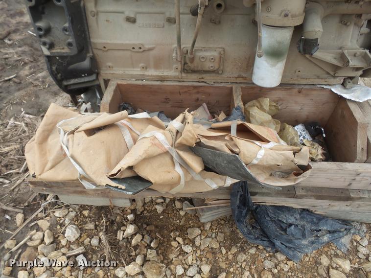 image for item DA8157 Cummins NTC-400 six cylinder turbo diesel engine