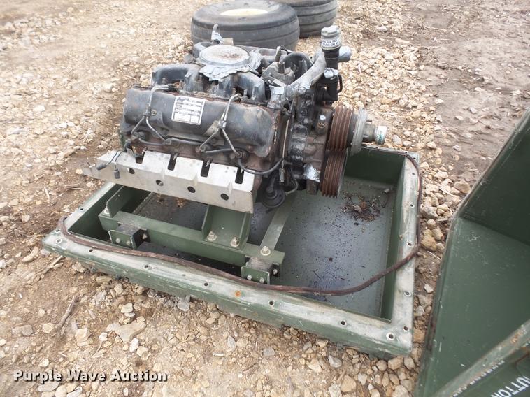 image for item DA8158 GM 6.2L V8 diesel engine