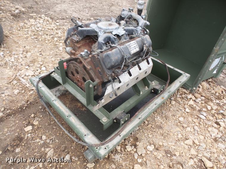 image for item DA8158 GM 6.2L V8 diesel engine