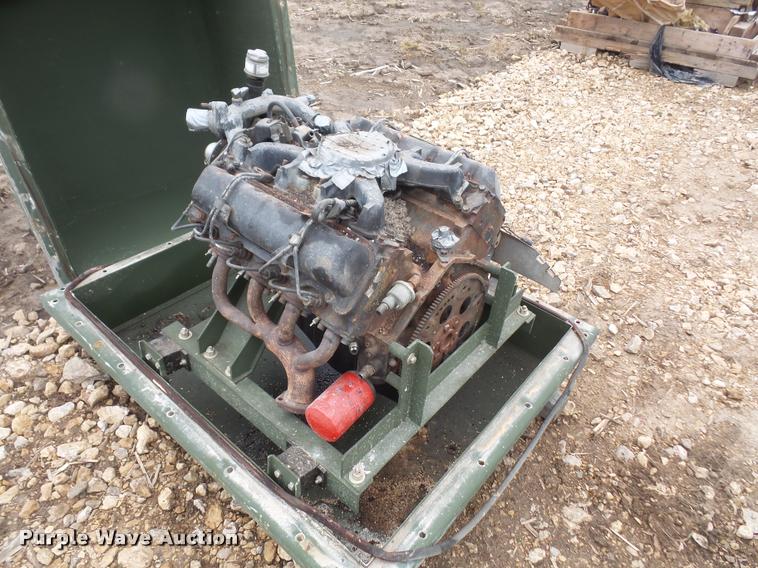 image for item DA8158 GM 6.2L V8 diesel engine