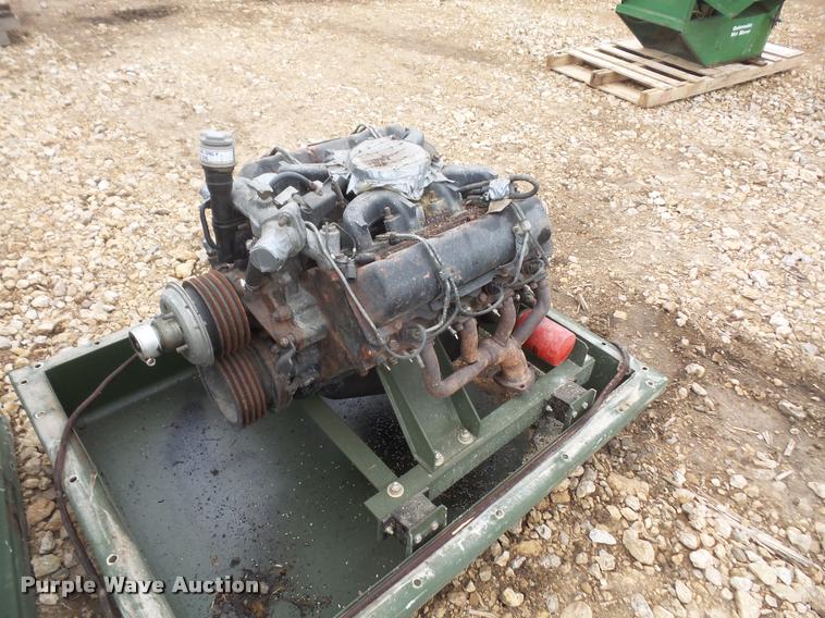 image for item DA8158 GM 6.2L V8 diesel engine