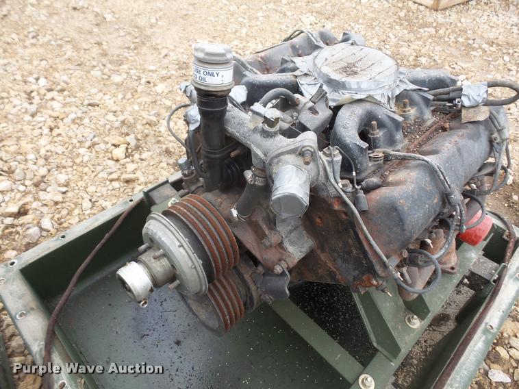 image for item DA8158 GM 6.2L V8 diesel engine