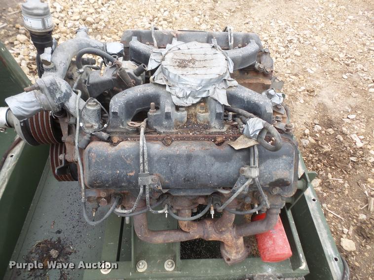 image for item DA8158 GM 6.2L V8 diesel engine