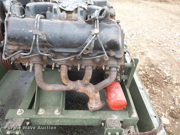 image for item DA8158 GM 6.2L V8 diesel engine