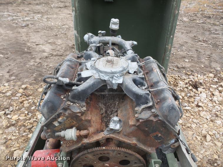 image for item DA8158 GM 6.2L V8 diesel engine