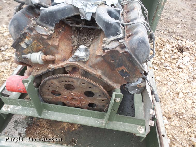 image for item DA8158 GM 6.2L V8 diesel engine