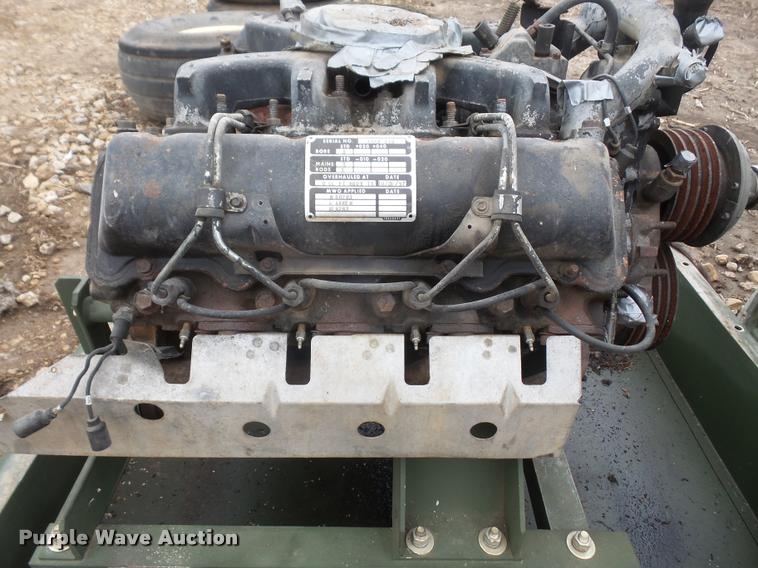 image for item DA8158 GM 6.2L V8 diesel engine