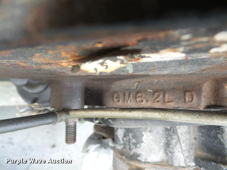 image for item DA8158 GM 6.2L V8 diesel engine