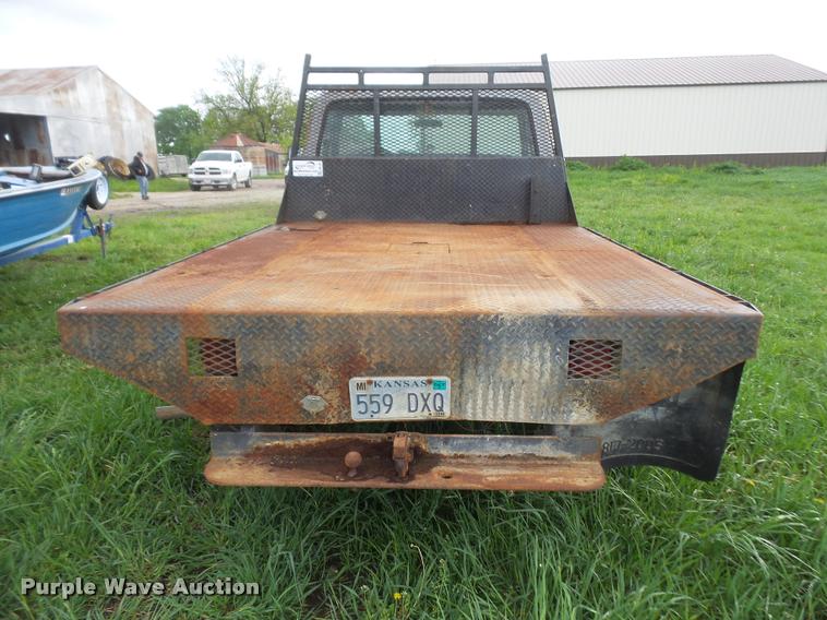 image for item DA8186 1979 Ford F250 flatbed pickup truck