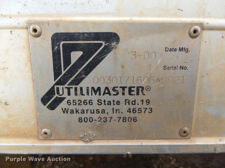 image for item DB0170 2000 Ford Econoline E350 Super Duty box truck