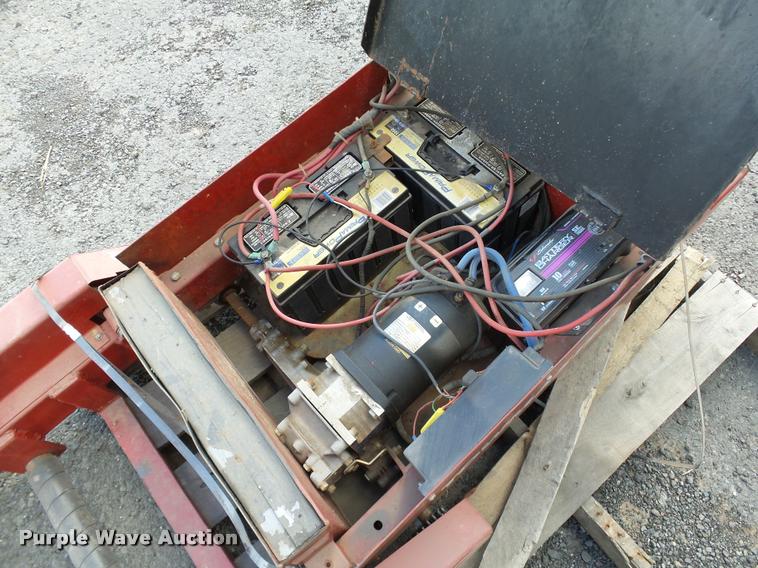 image for item DB0175 Towmaster airplane tug